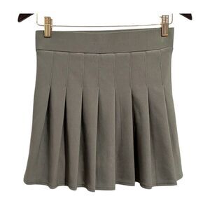 Girls New Mix Green Skort L